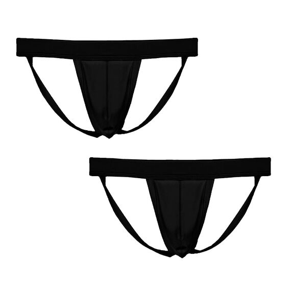 Summer Code Herren Sexy Strings mit Ausbuchtung Bikini Jockstrap Elastisches Thong
