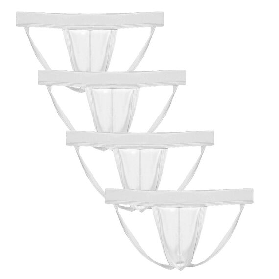 Summer Code Herren Sexy Strings mit Ausbuchtung Bikini Jockstrap Elastisches Thong