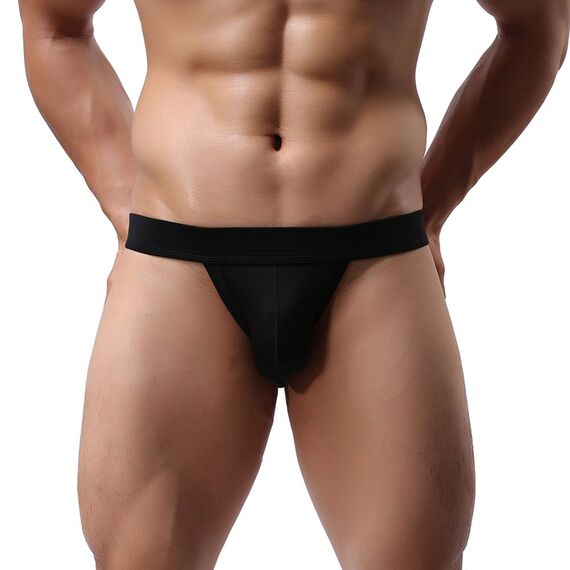 Summer Code Herren Sexy Strings mit Ausbuchtung Bikini Jockstrap Elastisches Thong