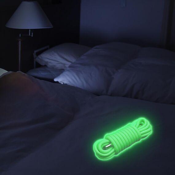 Roluck Bondage Seil Leuchtende Weiches Fesselseil SM Sexspielzeug, Sex Bondageseil Bondageset Fesseln Sexspielzeug für Paare (10 M)