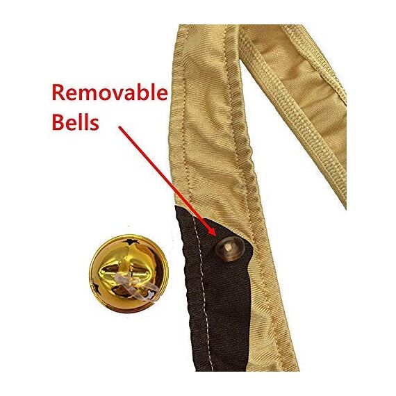 FreeNFond Herren Tanga mit Glöckchen