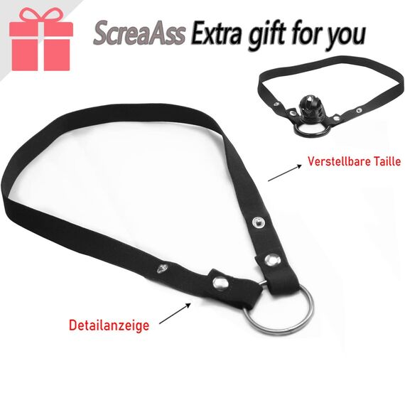 Edelstahl Keuschheitsgürtel Für Männer, Elektrischer E-Stim Sex Schock Peniskäfig Mann Mit Penis Plug Dilatator & Penisring & Anal Perlen & Gürtel Elektro Stimulation Extrem SM Sex Toys,Schwarz,40mm