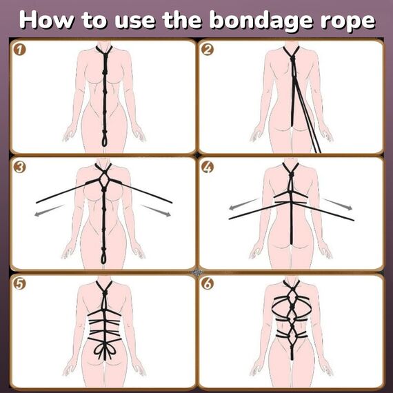 Sex Bondageseil BDSM Japanische Shibari Weiches Baumwollseil Fesselseil Sexspielzeug für Paare Fesselspiele Extrem Sex SM Fetisch Tie Up Restraint Kit Kinky Rope Bondagekunst Cosplay 3 X 10M (Schwarz)