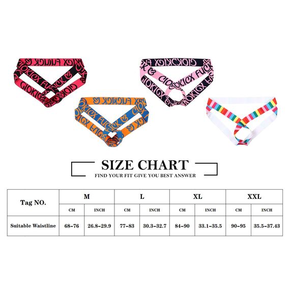 FEOYA Herren Sexy Tanga String Männer Unterwäsche Bikini Briefs Ouvert Thong Low Rise Slips Reizvolle Erotik Dessous