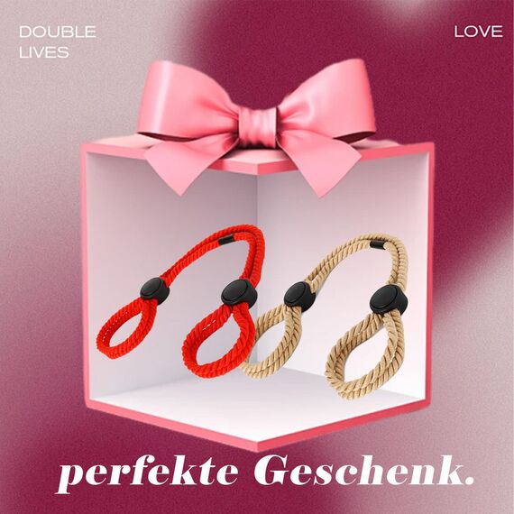 Bondageset Fessel Set Anfänger 2X Bondage Seil Sm Bondageseil Brüste Self Bondage Bettfesseln Handschellen Bettfessel Set Bdsm Bondage Seile Rope Fessel Set für Sex Selfbondage Für Männer Frauen Paare