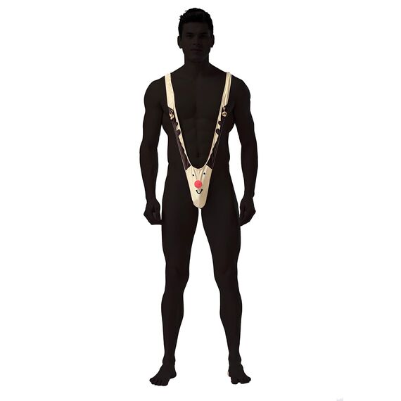 FreeNFond Herren Tanga mit Glöckchen