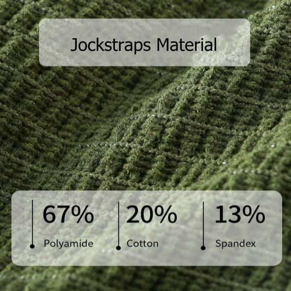 Herren Jock Strap, Wide Band Mesh Male Unterwäsche Jockstrap Competitive Athletic Supporter for Gym Vasektomy Rugby Marathon, Regenbogen, X-Large