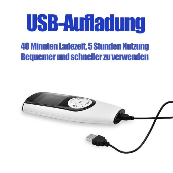 Jpscor Elektro Shock Penisring Elektrostimulation Brust Nippel Stimulationsgerät Set, mit Host & 9 Elektrostimulationsmodi Bondage Penis-Ring SM E-stim Sexspielzeug für Männer Paare