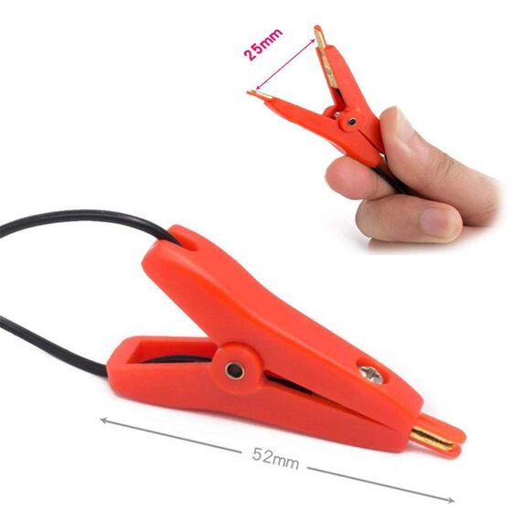 ZTHBYSB Elektrische Schock Nippel Klemmen Brust Massager BDSM Bondage E-Stim Klitoris Clips Elektrostimulation Penis Hoden Ring Reizstromgerät Set Folter Fetisch Sexspielzeug für Paare