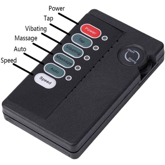 Hrekssi Elektrosex Metal Analdildo, Elektro Schock Vaginal und Anal mit Reizstromgerät Anal Plug Butt Plug Prostata Massage Stimulator SM Sexspielzeug für Männer Frauen Paare (Size : A5)