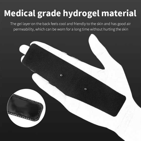 LZMYZ Estim Penisringe, Elektro Schock 3 Stück Cockring Reizstromgeräte Elektrostimulation SM Sexspielzeug für Männer Paare Bondage Set mit Host und Penis-Elektroden-Ring(B)