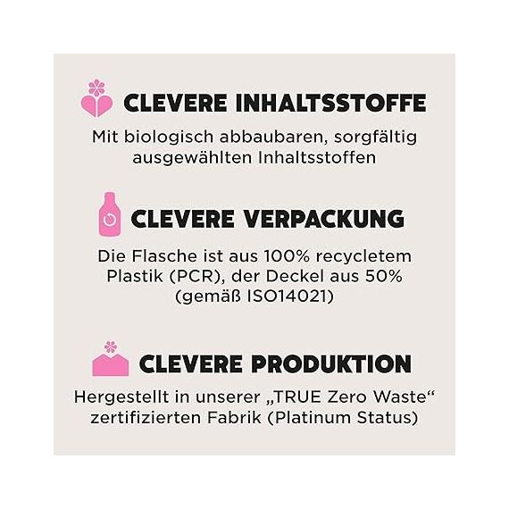 Ecover Allzweckreiniger Spray, effektive Reinigung für alle Oberflächen, Zitronengras- und Orangenduft, entfernt Schmutz und Dreck, 500 ml