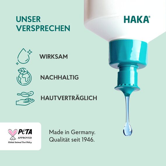 HAKA Raumpfleger I 3 L Kanister I Universalreiniger Hochkonzentriert I Fensterreiniger, Glasreiniger und Bodenreiniger I Allzweckreiniger für den Haushalt