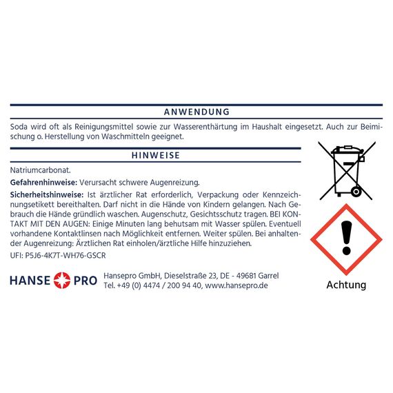 HANSE PRO Geschenk-Set Meine Hausmittel zum Selbermachen I Natron I Soda I Essig I Zitronensäure I Kernseife I Nachhaltige Geschenke I mit praktischer Jute-Tasche (mit Buch)