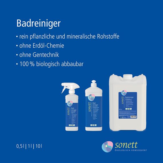 Sonett Badreiniger, 500 ml
