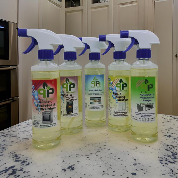 Profi Power Ruß- und Nikotin-Reiniger 2x 500ml