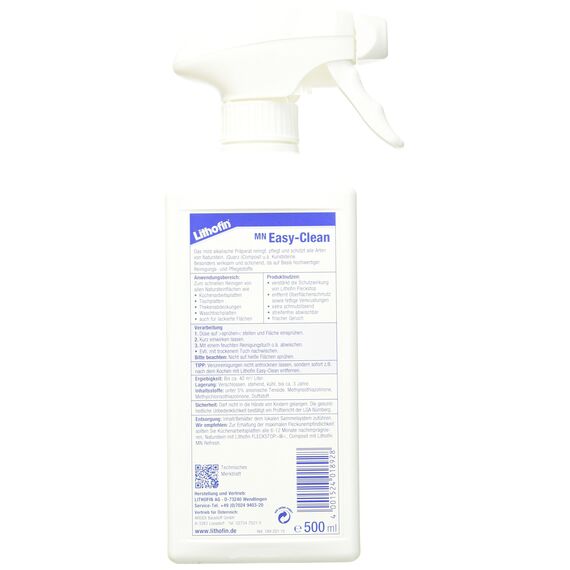 Lithofin 133108 MN Easy-Clean (Sprühflasche) - 500 ml
