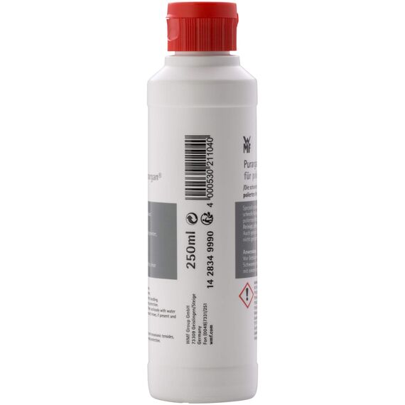 WMF Pflegemittel Purargan 250 ml, Reinigungsmittel für polierten Metall-Oberflächen, Cromargan