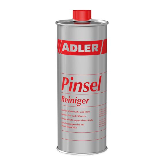 ADLER Pinselreiniger - 1 Liter - perfekte Pinselreinigung, saubere und weiche Borsten