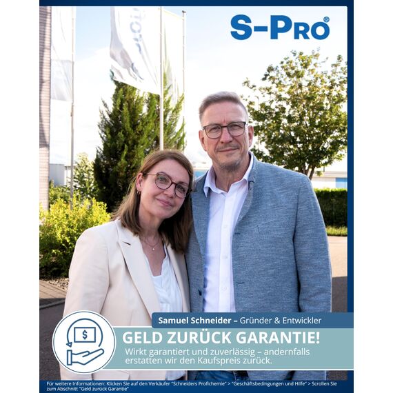 S-Pro - Orangenölreiniger fettlöser Konzentrat 6x500ml Flasche - Schonender Orangenreiniger hochkonzentriert mit frischem Orangenduft - Allzweckreiniger Reinigungsmittel für Haushalt, Küche & Bad
