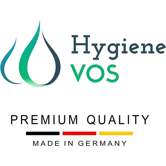 Hygiene VOS 10 Liter Essigreiniger Entkalker Allzweckreiniger für Sanitär, Küche, Gastro