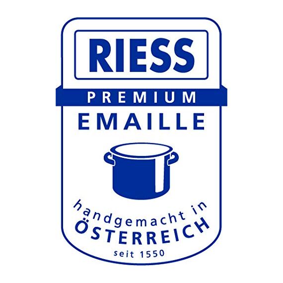 Riess, 6050-000, Emaille Pflege, Intensivreiniger, zur Pflege von Kochtöpfen, Pfannen und Glaskeramik-Kochfeldern