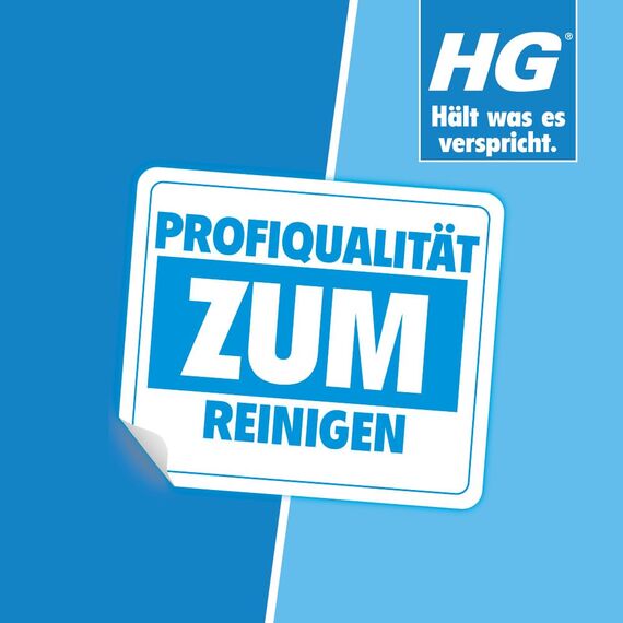 HG Hygienischer Kühlschrank-Reiniger, ein schnell trocknender und frisch riechender Kühlschrankreiniger für eine schnelle, streifenfreie und hygienisch gründliche Reinigung - 500 ml
