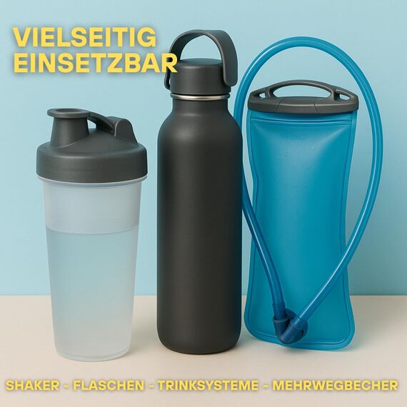 ceragol ultra Trinkflaschen-Reiniger, 30 Tabs – Reinigungstabletten für Flaschen, Trinkblasen, Kannen, Shaker – Hochwirksames Reinigungsmittel