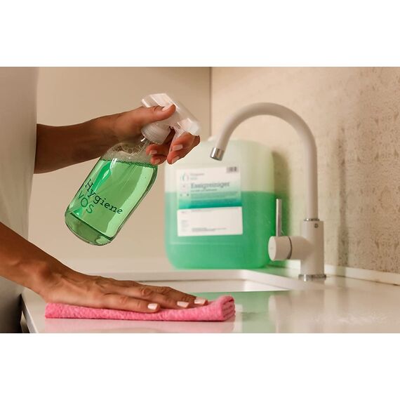 Hygiene VOS 10 Liter Essigreiniger Entkalker Allzweckreiniger für Sanitär, Küche, Gastro