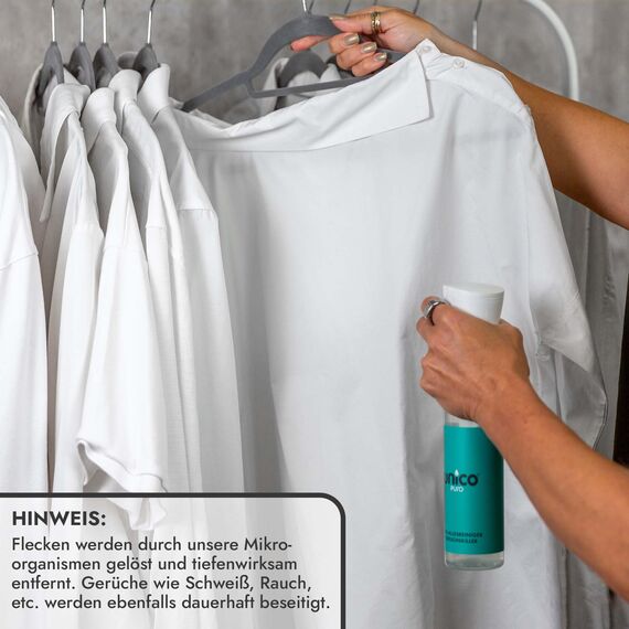 unicopuro® Allesreiniger Starter-Set Sonnengruß – 500 ml Konzentrat = 5 L – inkl. 500 ml & 100 ml Sprühflaschen + Soft-Touch Microfasertuch – biologisch abbaubar, Geruchskiller, in 7 Düften