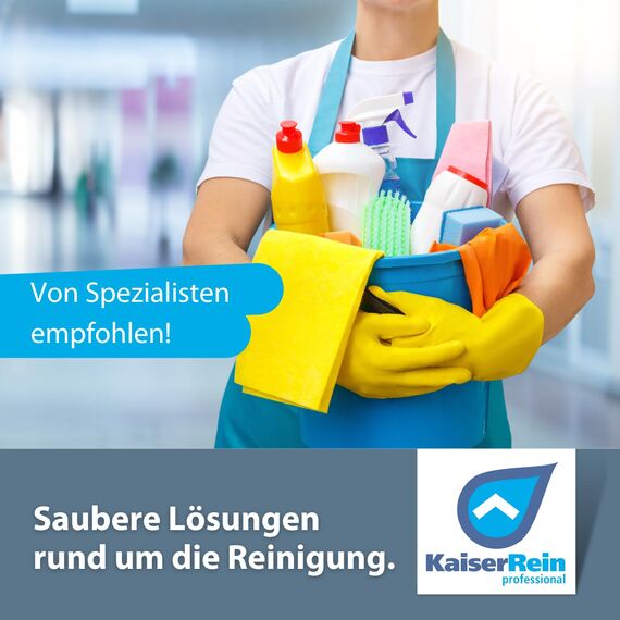 KaiserRein Intensivreiniger Küchenreiniger - Profi Fettlöser Spray 3x 1L - Entfernt effektiv Fett und hartnäckige Verschmutzungen in der Küche, Gastronomie, Grill, Oberflächen