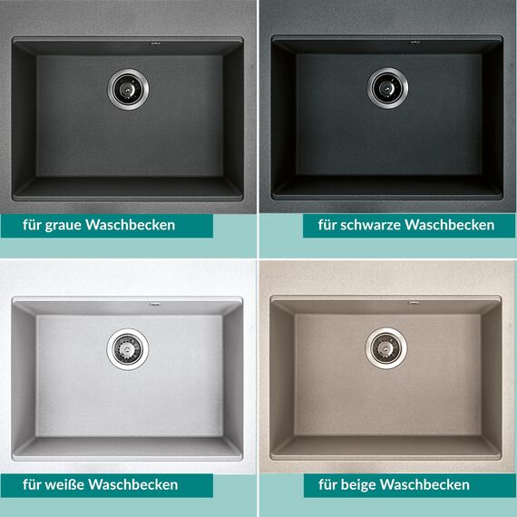 Shieldon Protects WOW – Kraftvoller Reiniger für Granitverbund-, Keramik- und Quarzspülen – Entfernt Flecken wie Kaffee, Tee, Wein & Saft – Für Silgranit, Fragranit & Blanco geeignet