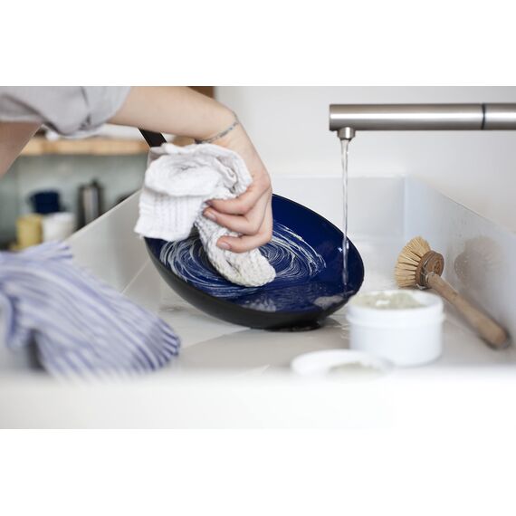 Riess, 6050-000, Emaille Pflege, Intensivreiniger, zur Pflege von Kochtöpfen, Pfannen und Glaskeramik-Kochfeldern