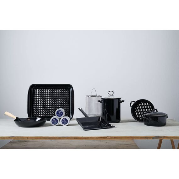 Riess, 6050-000, Emaille Pflege, Intensivreiniger, zur Pflege von Kochtöpfen, Pfannen und Glaskeramik-Kochfeldern