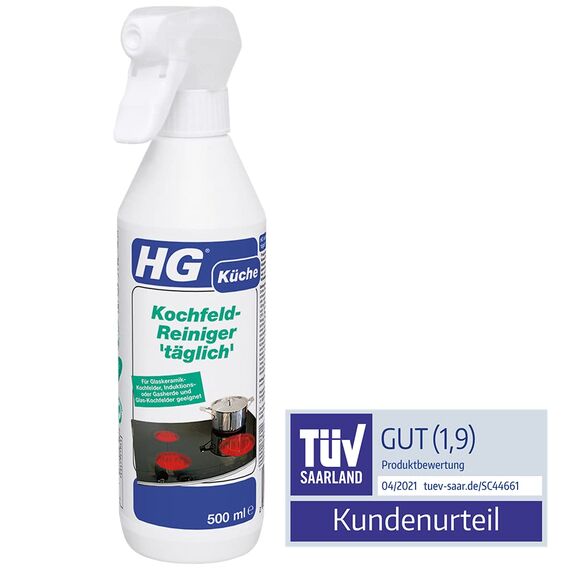 HG Kochfeld Reiniger