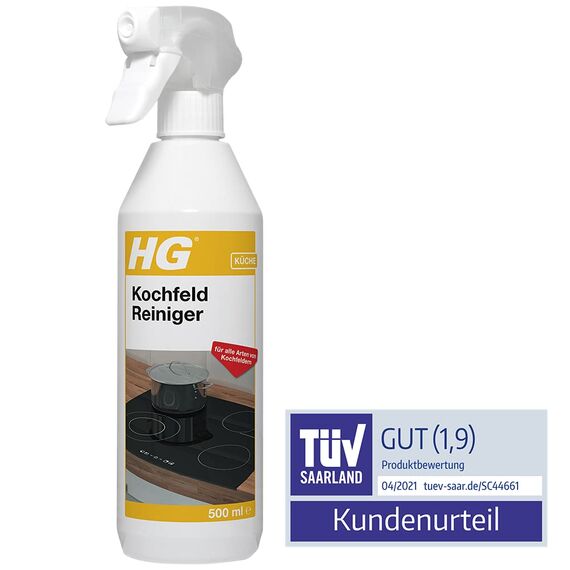 HG Kochfeld Reiniger