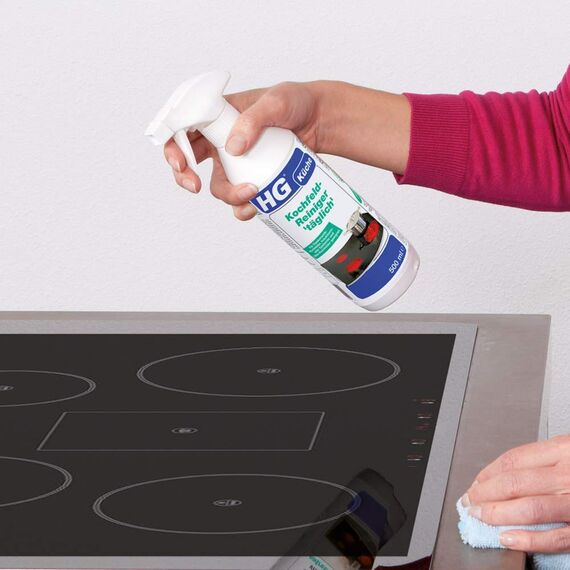 HG Kochfeld Reiniger