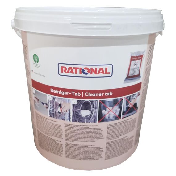 Rational Kombidämpfer Reiniger Tabs 100 St./Eimer 56.00.210, die perfekte Reiniung und Pflege für alle Self Cooking Center und Combi Master Plus (ab 05/2017)