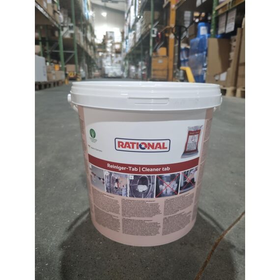 Rational Kombidämpfer Reiniger Tabs 100 St./Eimer 56.00.210, die perfekte Reiniung und Pflege für alle Self Cooking Center und Combi Master Plus (ab 05/2017)
