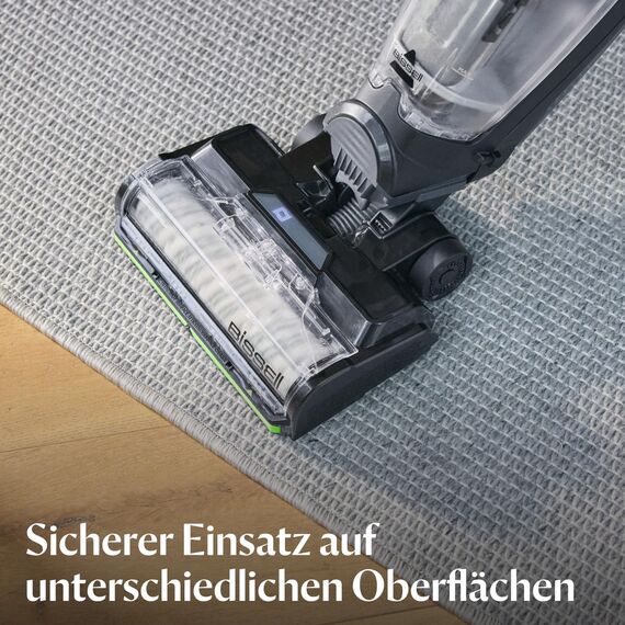 BISSELL Natürliche Multi-Surface-Bodenreinigungslösung, 1L, für CrossWave, SpinWave, SpinWave Roboter und HydroWave, Pflanzliche Inhaltsstoffe, sicher für Sie und Ihr Haustier, 3096