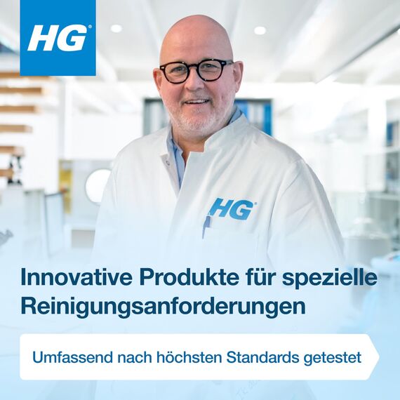 HG Ofenglasreiniger-Spray – Wirksamer Reiniger für Kamine, Öfen und Feuerstellen gegen Ruß, Teer und Fett – 500 ml