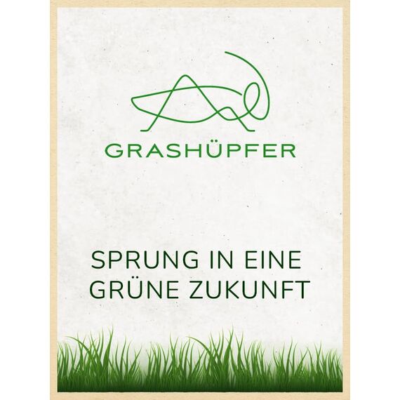 GRASHÜPFER® Öko-Glasreiniger I Reinigungsmittel für alle Fensterroboter und Fenstersauger I 750 ml für mind. 60 Anwendungen I Bio-, Tier- und Umweltfreundlich I Streifenfreie Hochglanzreinigung