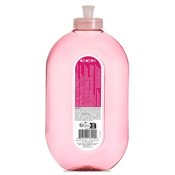 method Bodenreiniger, Reiniger für strahlenden Glanz auf Böden, frischer Rhabarberduft, gründliche Reinigung, 1 x 739 ml