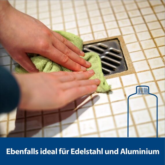 MELLERUD Fliesen & Stein Grundreiniger | 1 x 2,5 l | – Zuverlässiges Mittel zum Entfernen von hartnäckigen Verschmutzungen auf säureunemfpindlichen Oberflächen