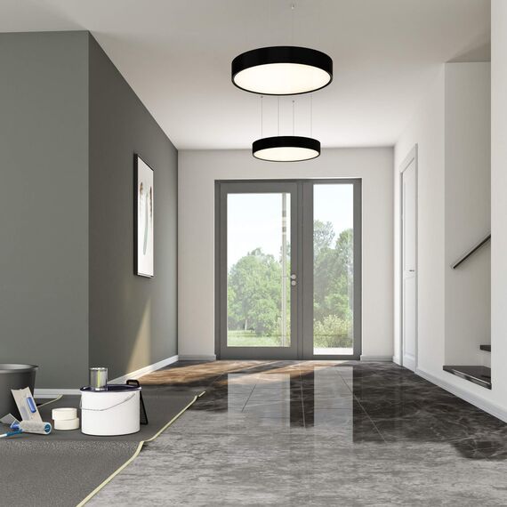 MELLERUD Zementschleier Entferner Säurefrei | 1 x 1 l | Effizientes Reinigungsmittel gegen Zementschleier, Zementreste und viele weitere Verschmutzungen