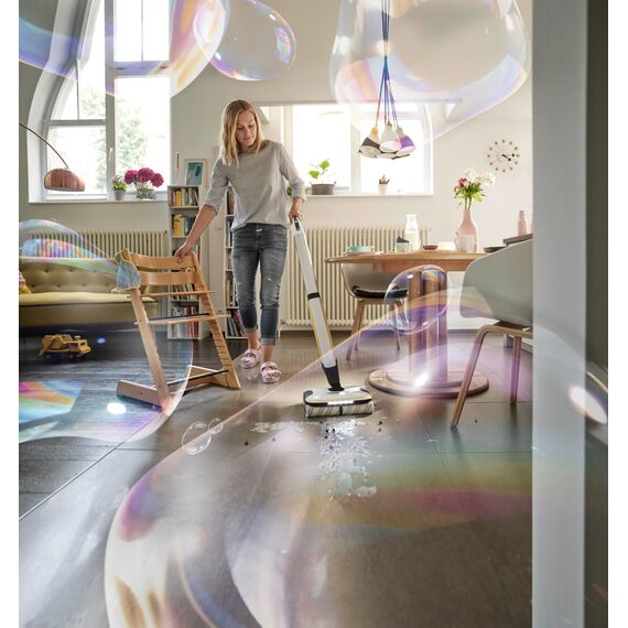 Kärcher Bodenreiniger Universal RM 536 für alle FCs und EWM 2 (0,5 l, für alle Hartböden, streifenfreie Reinigung)