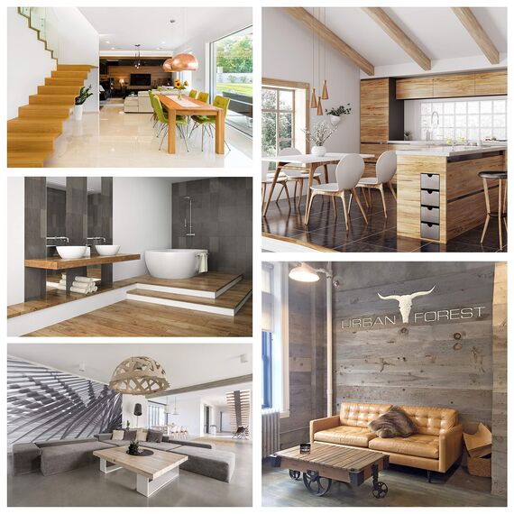 Möbelwachs farblos zur Möbelpflege & Holzschutz für innen und aussen 500ml | Holzwachs mit Bienenwachs zur Holzpflege für Holzmöbel | Holz wachsen mit PREMIUM MÖBEL WACHS URBAN FOREST