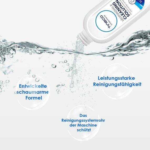 Tineco Multi-Surface Bodenreiniger 2L für Tineco Nass Trockensauger S7 Stretch/i5/i6/Stretch S6/Switch S7/S9 Artist/Floor One S5 S6 S7Series (AUSSER iFloor 5 Steam,S5, S7 Stretch Steam), 1L*2