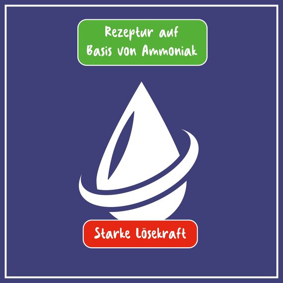 Poliboy - Grundreiniger für wasserfeste Böden - Ideal als Vorbehandlung für Renovierer - Bodenreinigung - Einzeln - 500ml - Made in Germany