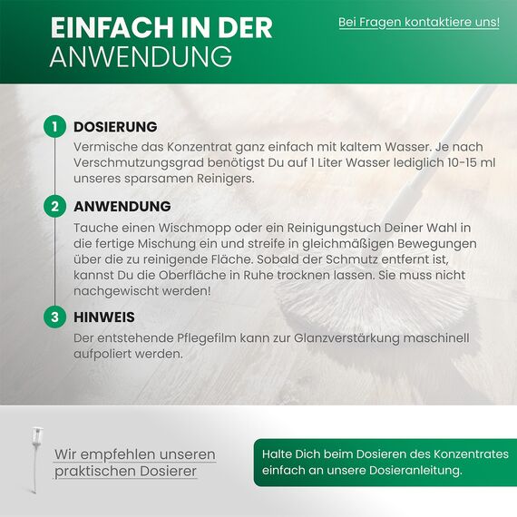 BiOHY Schmierseife (2 x 1 liter) | Bodenreiniger Konzentrat – Wischpflege für Holz, Parkett & Fliesen | Rückfettend, extra stark & ergiebig | Flüssiger Bio-Fußbodenreiniger